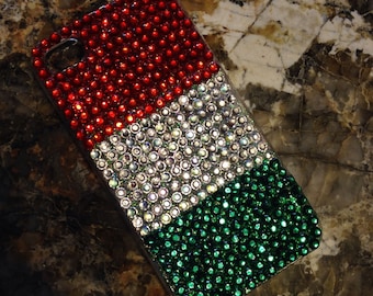 Italian iPhone iPod case made to order