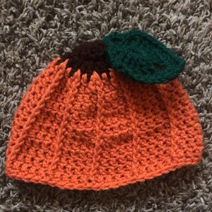Customizable Pumpkin Hat