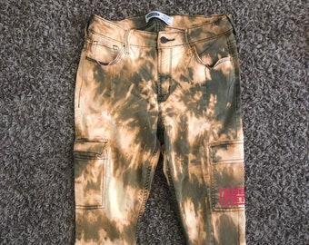 Thrifty Tie Dye Collection: Old Navy Boba Fett inspired Pants for Size 6