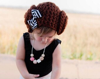 Customizable Princess Leia Hat
