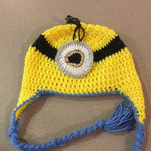 Despicable Me Minion Hat