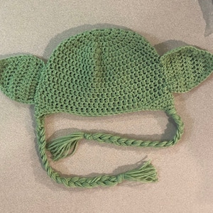 Customizable Yoda/Grogu Hat