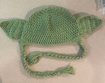 Customizable Yoda/Grogu Hat