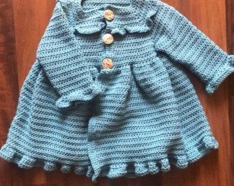 Toddler Jane Jacket/Peacoat/Sweater/Trench Coat/Cardigan