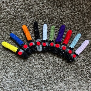 Mini Lightsaber Plushie