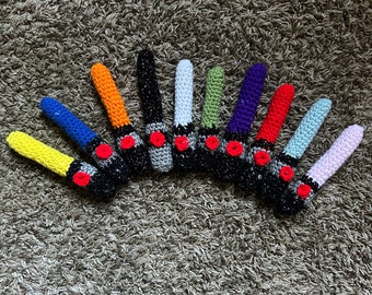 Mini Lightsaber Plushie