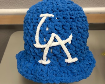 LA Dodgers Bucket Hat (Large)