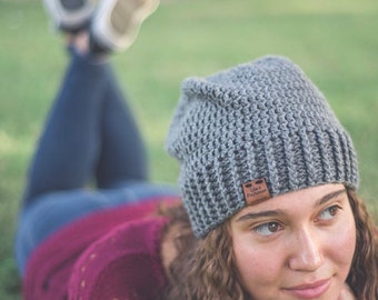 Customized Olive Beanie