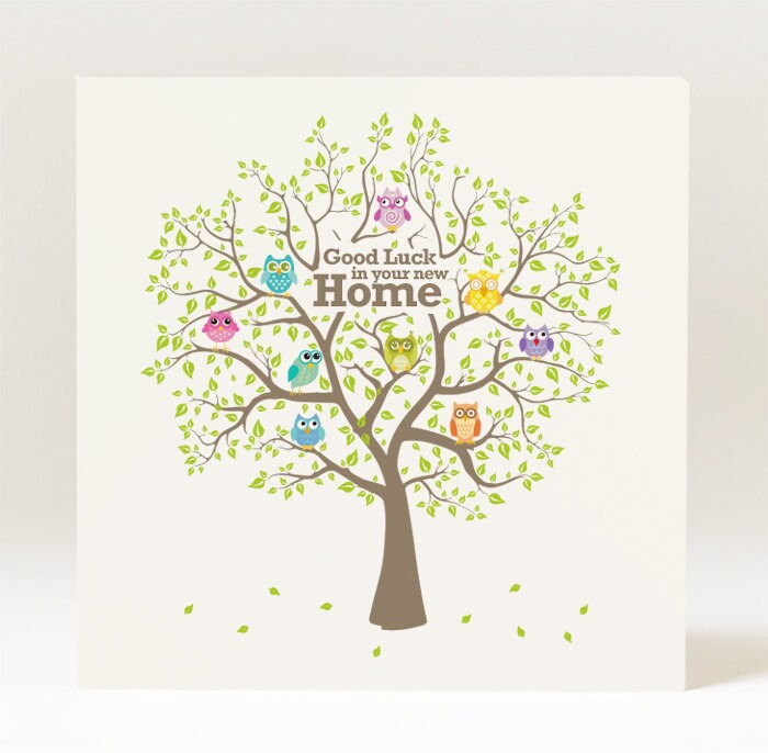 Handmade Good Luck in Your New to Your New Home Etsy