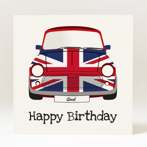 Fait A La Main Mini Cooper Union Jack Anniversaire Carte Pour Etsy Fait A La Main Mini Cooper Union Jack Anniversaire Carte Pour Etsy
