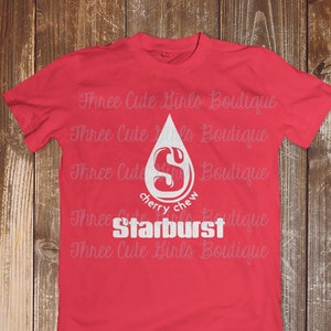 Starburst Cherry Candy - DIGITAL DOWNLOAD