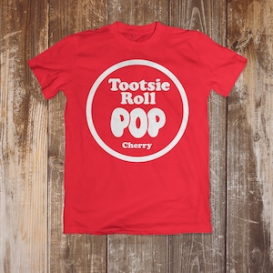 Tootsie Roll Pop Candy Inspired Shirt - Youth Sizes