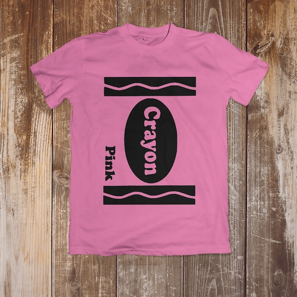 Crayon - Pink - DIGITAL DOWNLOAD