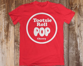 Tootsie Roll Pop Cherry Candy- DIGITAL DOWNLOAD