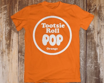 Tootsie Roll Pop Orange Candy- DIGITAL DOWNLOAD