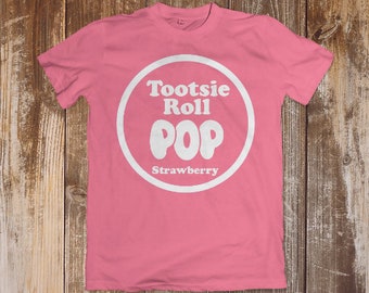 Tootsie Roll Pop Strawberry Candy- DIGITAL DOWNLOAD