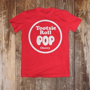 Tootsie Roll Pop Cherry Candy- DIGITAL DOWNLOAD