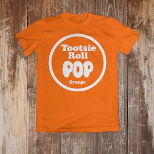 Tootsie Roll Pop Orange Candy- DIGITAL DOWNLOAD