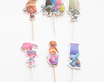 Digital Trolls Potty Training Chart FREE Punch Cards | Etsy