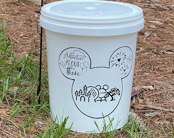 Disney Inspired / Fort Wilderness / Camping Light Bucket Kit for 5 Gallon Bucket | BUCKET NOT INCLUDED