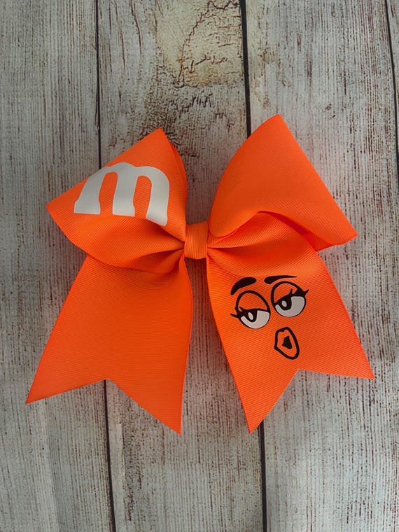 M&M キャンディ風チアボウ - Etsy 日本