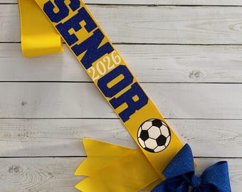 Fajas de fútbol personalizadas para personas mayores