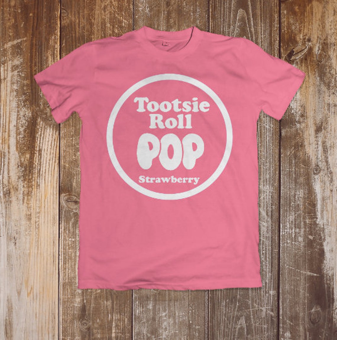 Tootsie Roll Pop Strawberry Candy DIGITAL DOWNLOAD Etsy