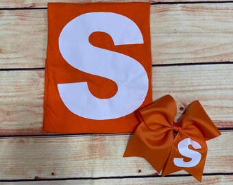 Set van overhemd en cheer-strike geïnspireerd op snoep, kindermaten