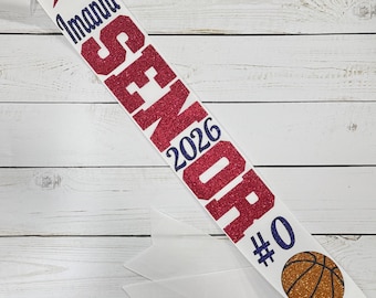 Fajas de baloncesto personalizadas para personas mayores