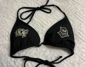 Top de bikini para el día del partido