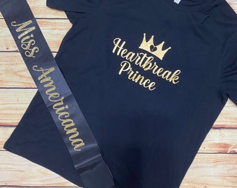 Miss and Prince Couples Costume