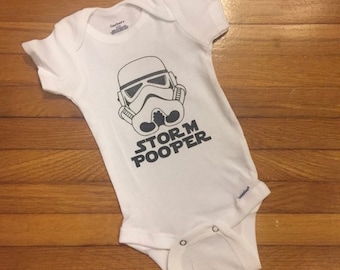 Storm Pooper Infant Bodysuit