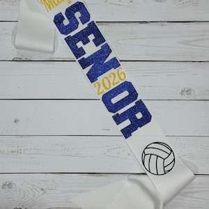 Fajas personalizadas de voleibol senior