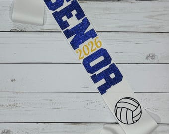 Fajas personalizadas de voleibol senior