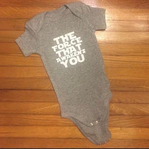 Body pour bébé La force qui vous réveille