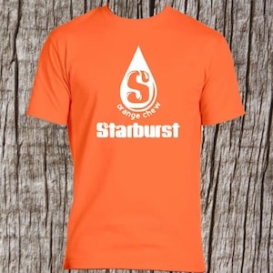 Starburst Candy Inspired Shirt - Adult and Youth Sizes