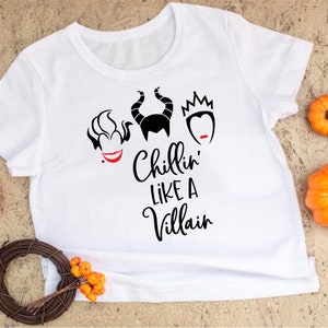 Chillin Like a Villain SVG - DIGITAL DOWNLOAD