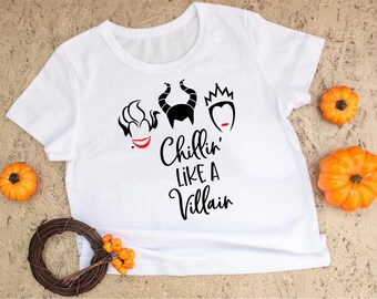 Chillin Like a Villain SVG - DIGITAL DOWNLOAD
