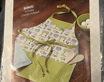 Atkinson Designs Mom and Me Aprons Patterns: 3 sizes