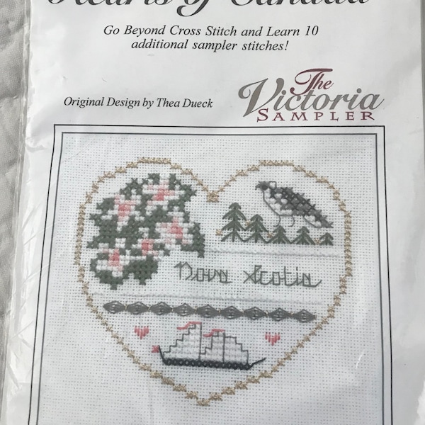 Cross Stitch Nova Scotia Pattern Etsy
