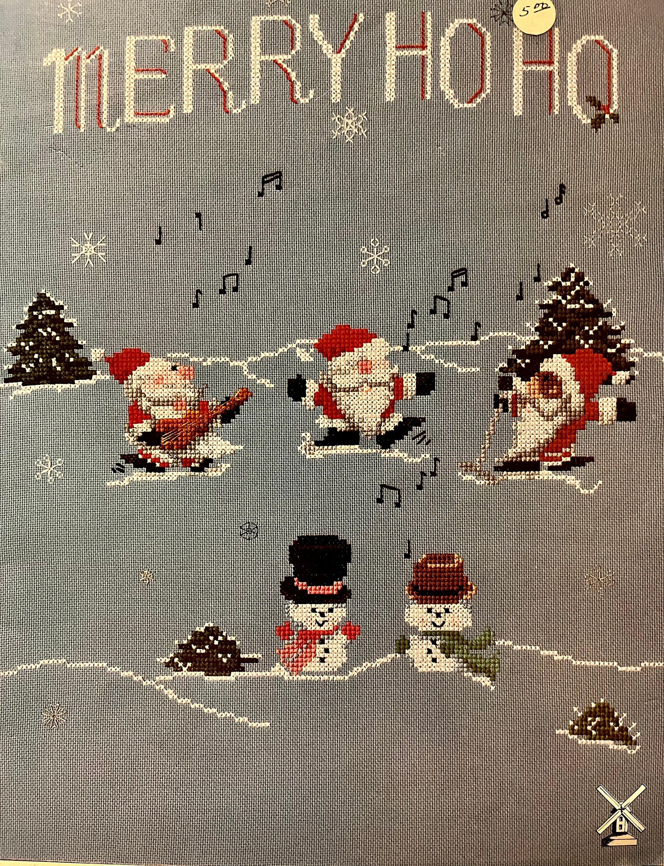 30 Christmas Stocking Crochet Patterns for Handmade Holiday Keepsakes 3 Vintage Holiday Graph Pattern Leaflet