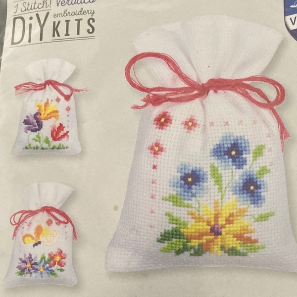 Cross Stitch Sachets Etsy