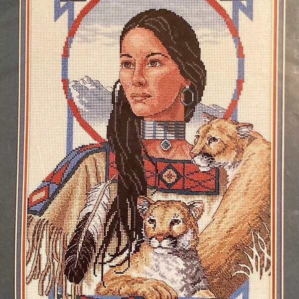 Lynn Bean Cross Stitch Etsy