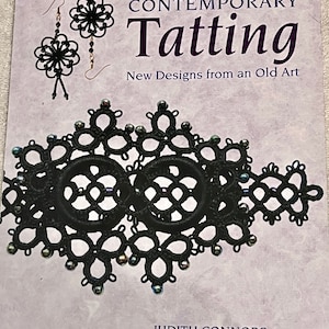 Vintage Contemporary Tatting New Designs from an Old Art Pattern Booklet OOP