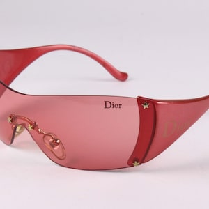CHRISTIAN DIOR For Children Vintage 2000&#39;s BabyDior Ski 5 Mask Sunglasses