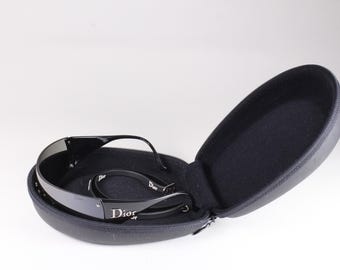 CHRISTIAN DIOR Vintage 2000's Dior Ski 6 Black Mask Sunglasses - Etsy