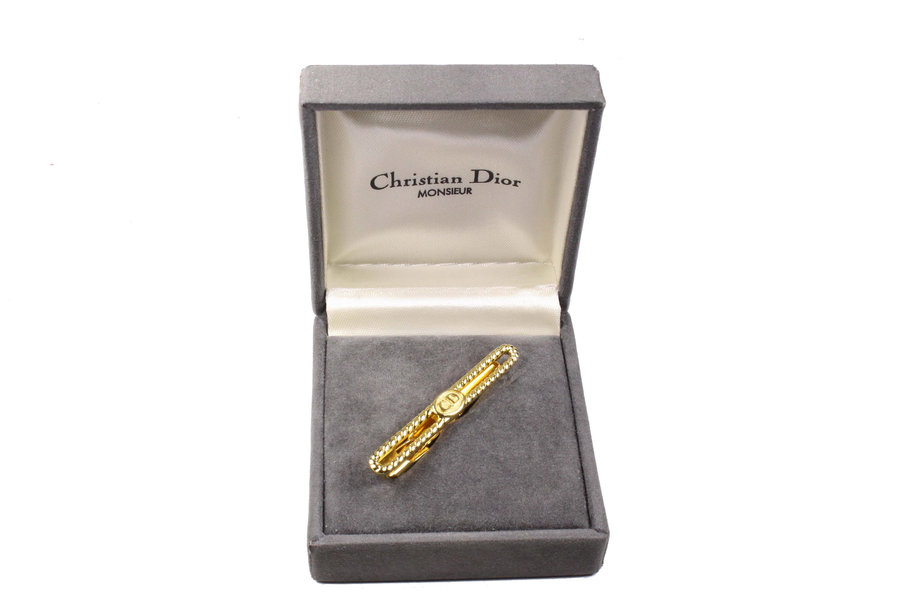 【オープニング大セール】 Vintage Etsy - Bar Tie Monsieur DIOR CHRISTIAN 小物