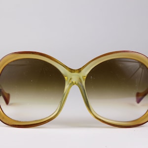 Vintage 60-70s Oversized Sunglasses Tortoiseshell