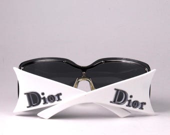 CHRISTIAN DIOR Vintage DIOR Subdior 2 Mask Sunglasses - Etsy display picture 1
