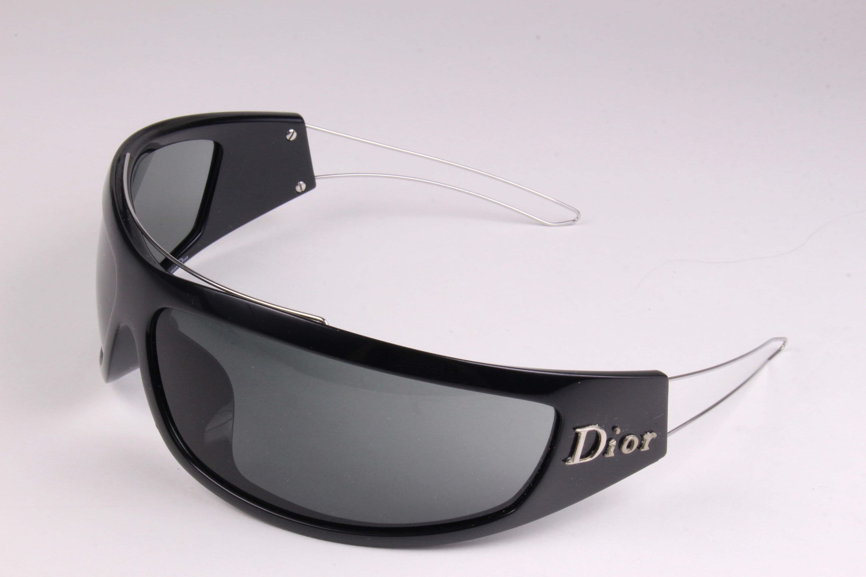 CHRISTIAN DIOR Vintage 2000's Dior Colourfull Black Mask